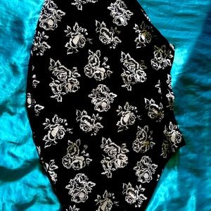 COPY - ABSOLUTE ANGEL Black & White  SKIRT